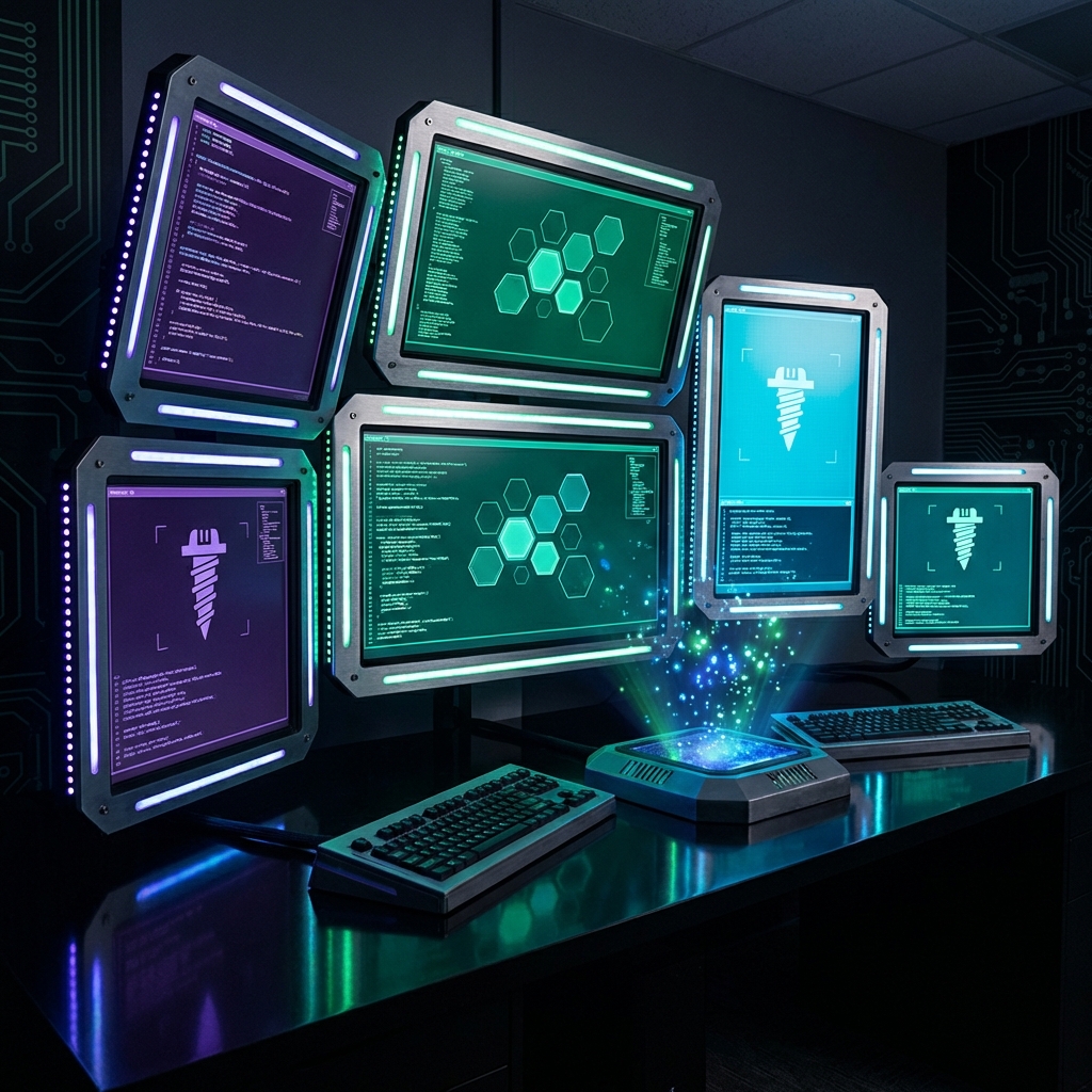 P45 Miner Terminal Interface